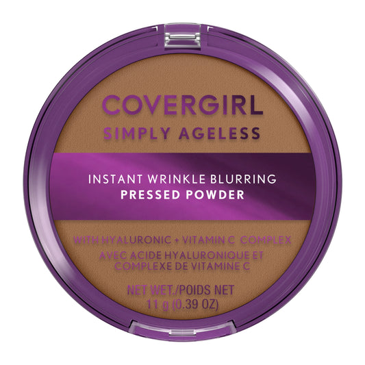 Simply Ageless Instant Wrinkle Blurring Pressed Powder - US 0990