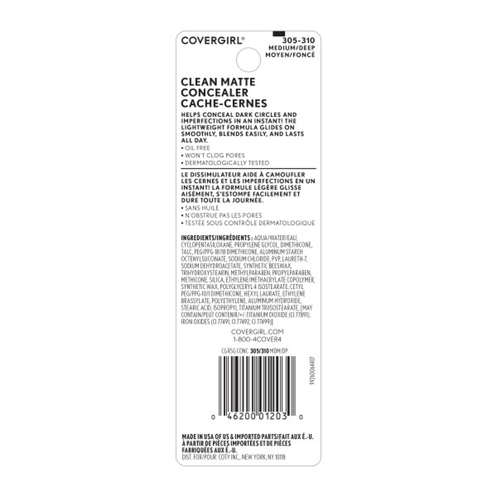 Clean Matte Oil-Free Concealer - US 4732