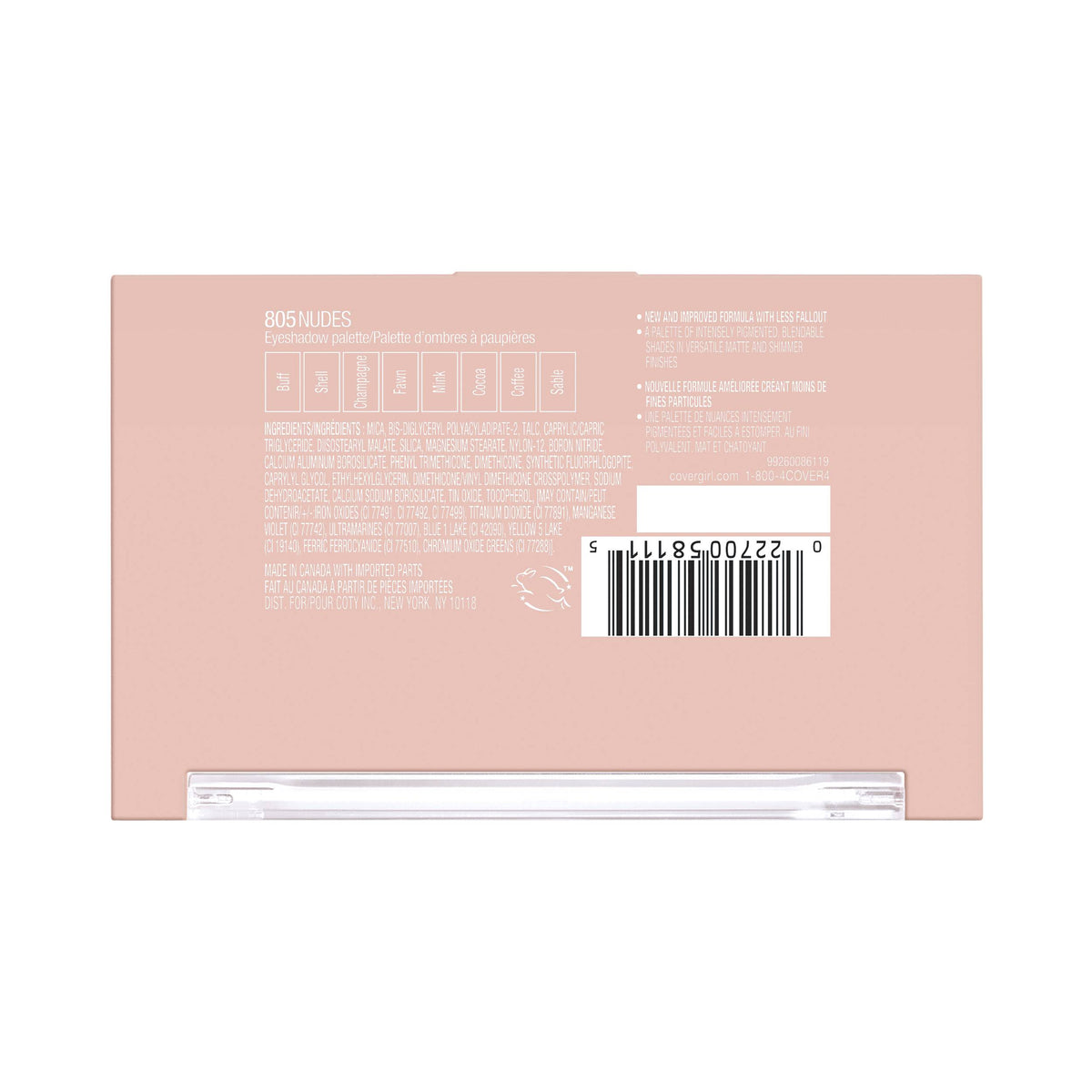 Eye Enhancer Eyeshadow Palette - US 2780