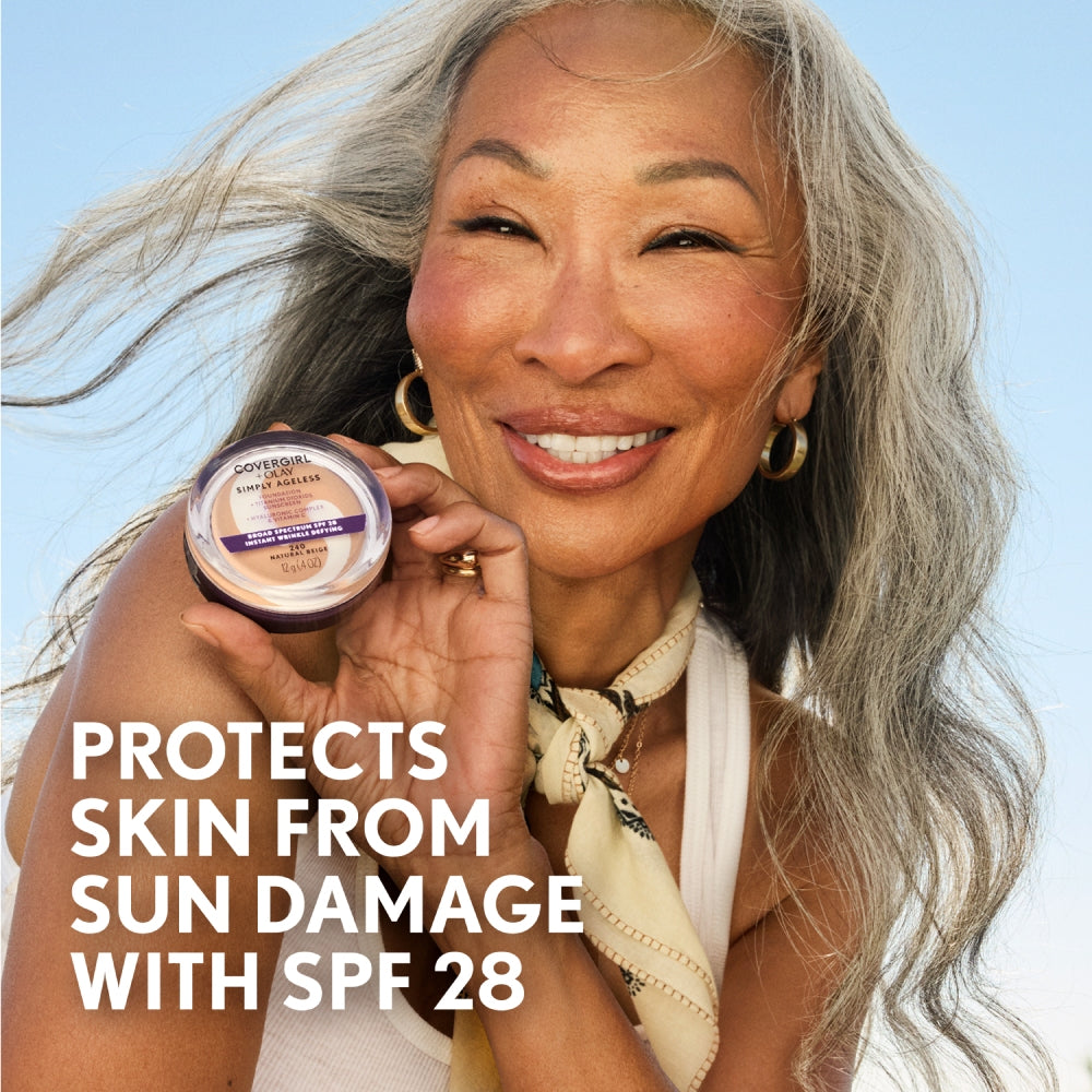 Simply Ageless + Olay Instant Wrinkle-Defying Foundation - US 8088