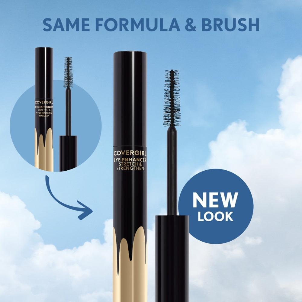 Eye Enhancer Stretch & Strengthen Waterproof Mascara - US 3981