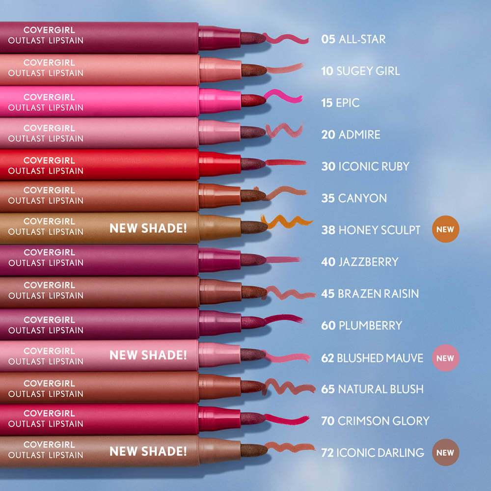 Outlast Lipstain - US 4984