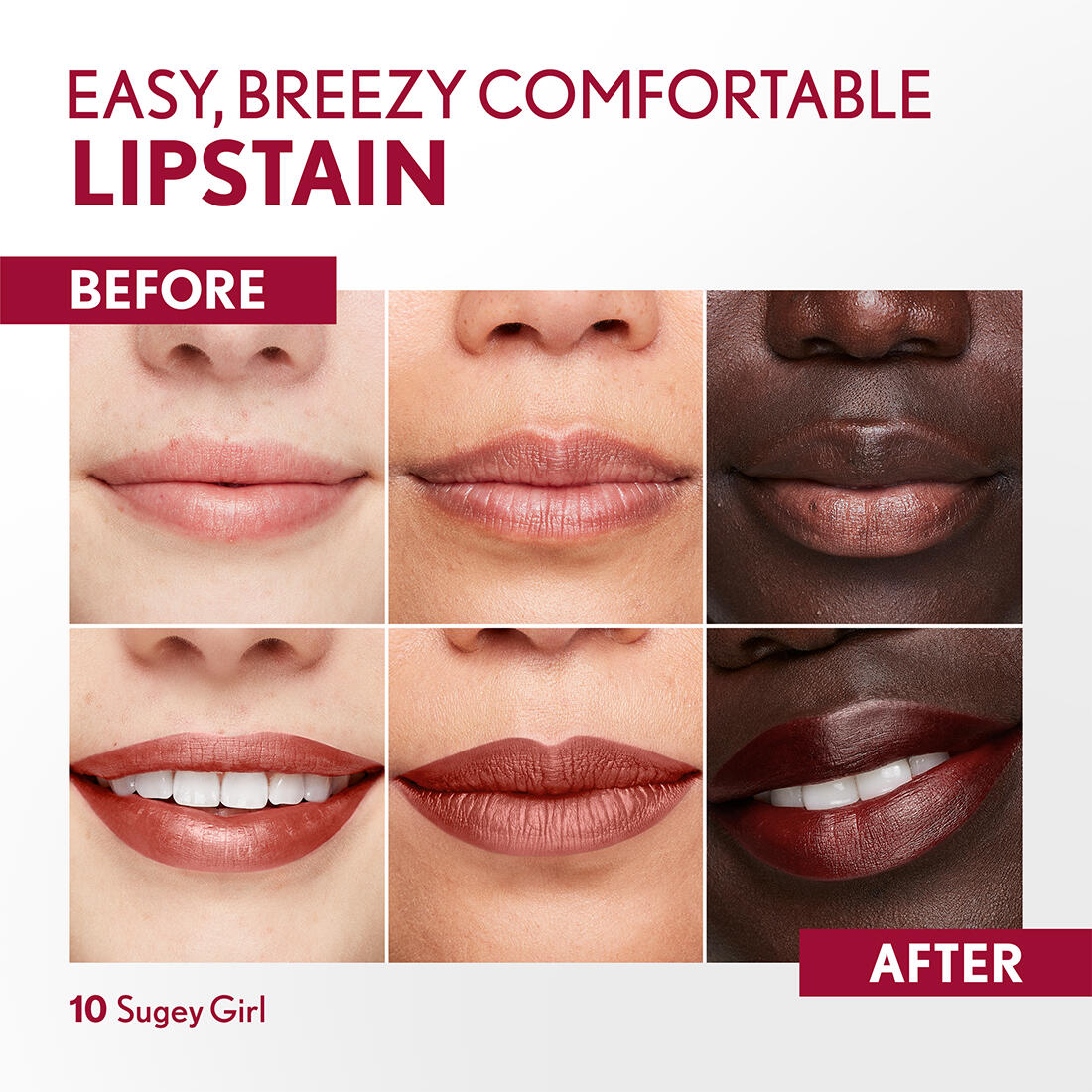 Outlast Lipstain - US 3286