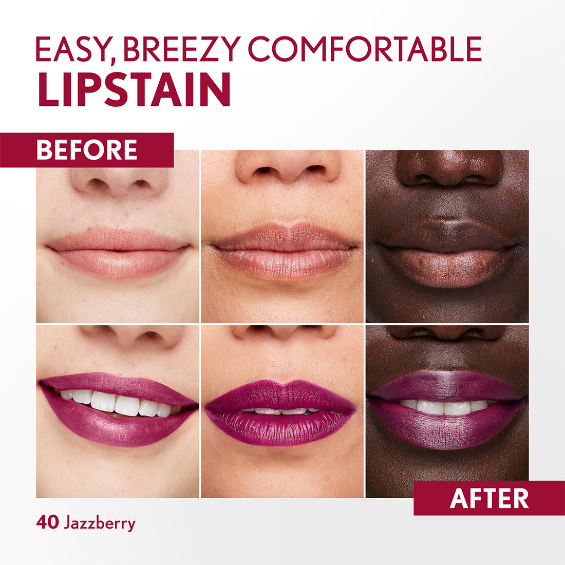 Outlast Lipstain - US 7552