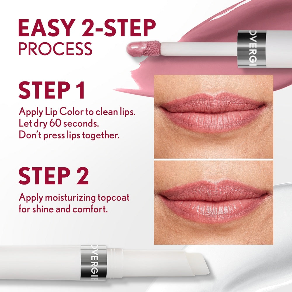 Outlast All-Day Lip Color With Topcoat - US 4140