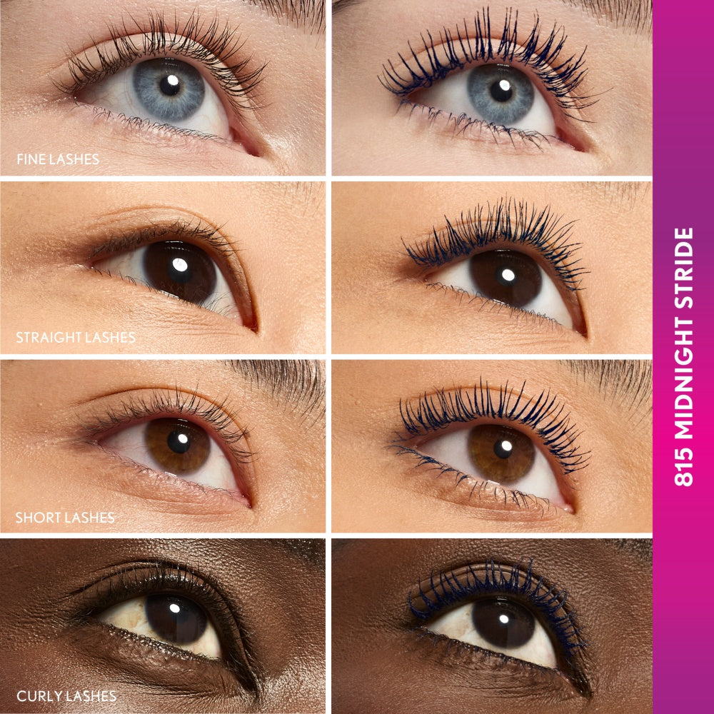Eye Enhancer Wrap Tubing Mascara - US 3889