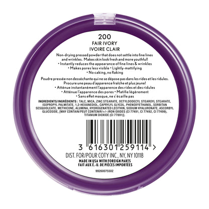 Simply Ageless Instant Wrinkle Blurring Pressed Powder - US 9010