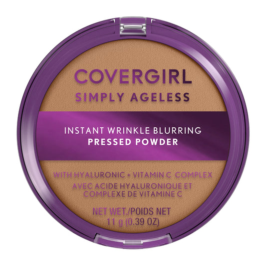 Simply Ageless Instant Wrinkle Blurring Pressed Powder - US 9665