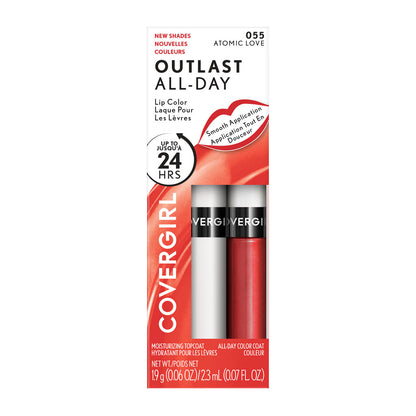 Outlast All-Day Lip Color With Topcoat - US 9789