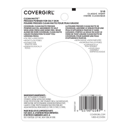 Clean Matte Pressed Powder - US 7362