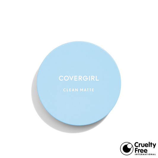 Clean Matte Pressed Powder - US 7568