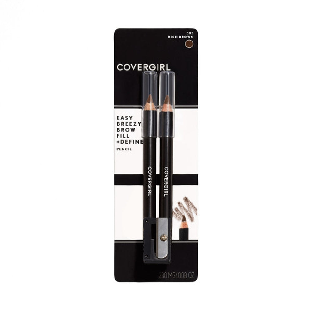 Easy Breezy Brow Fill + Define Brow Pencil - US 1502