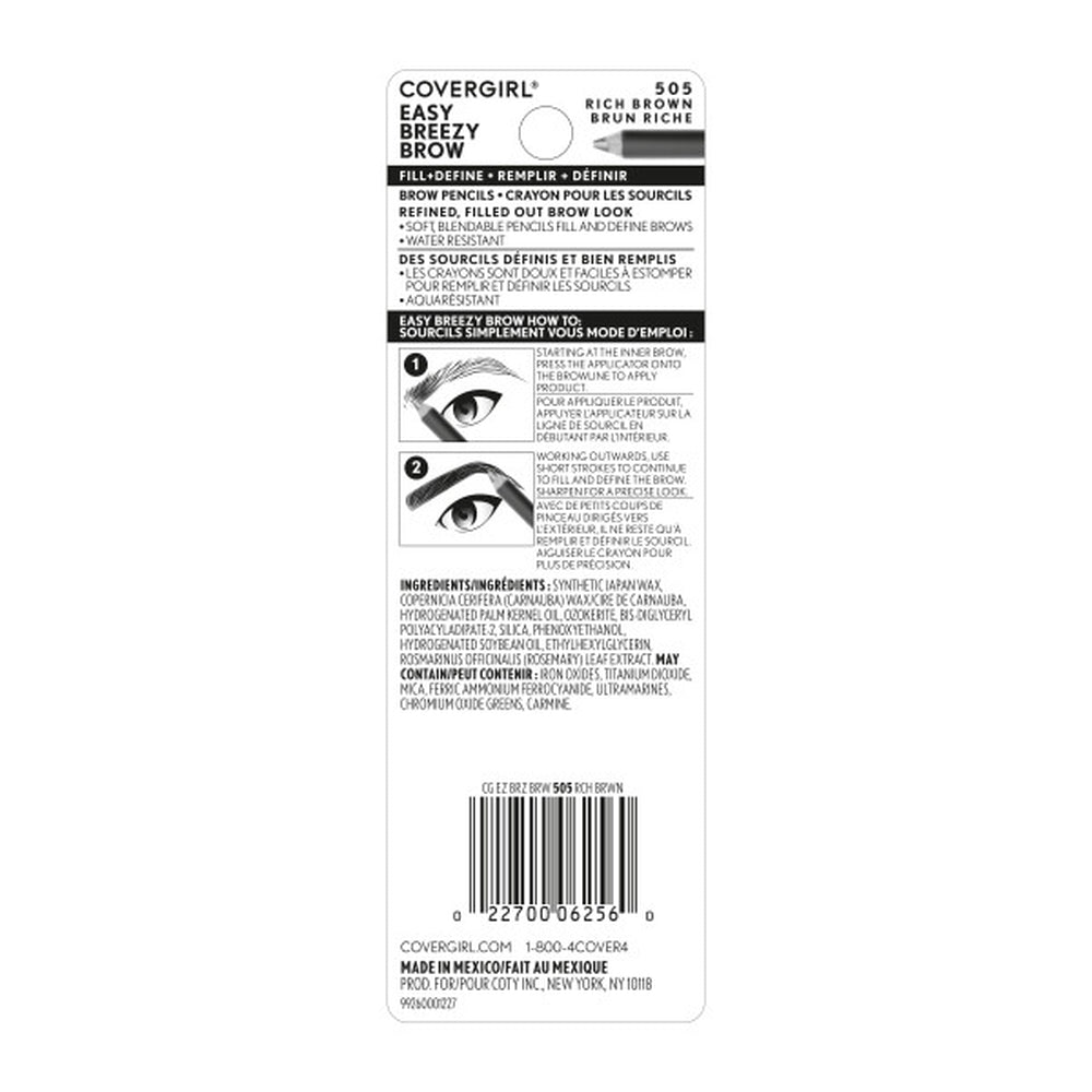 Easy Breezy Brow Fill + Define Brow Pencil - US 1502