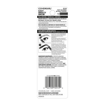 Easy Breezy Brow Fill + Define Brow Pencil - US 9362