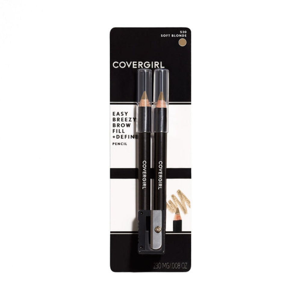 Easy Breezy Brow Fill + Define Brow Pencil - US 8834