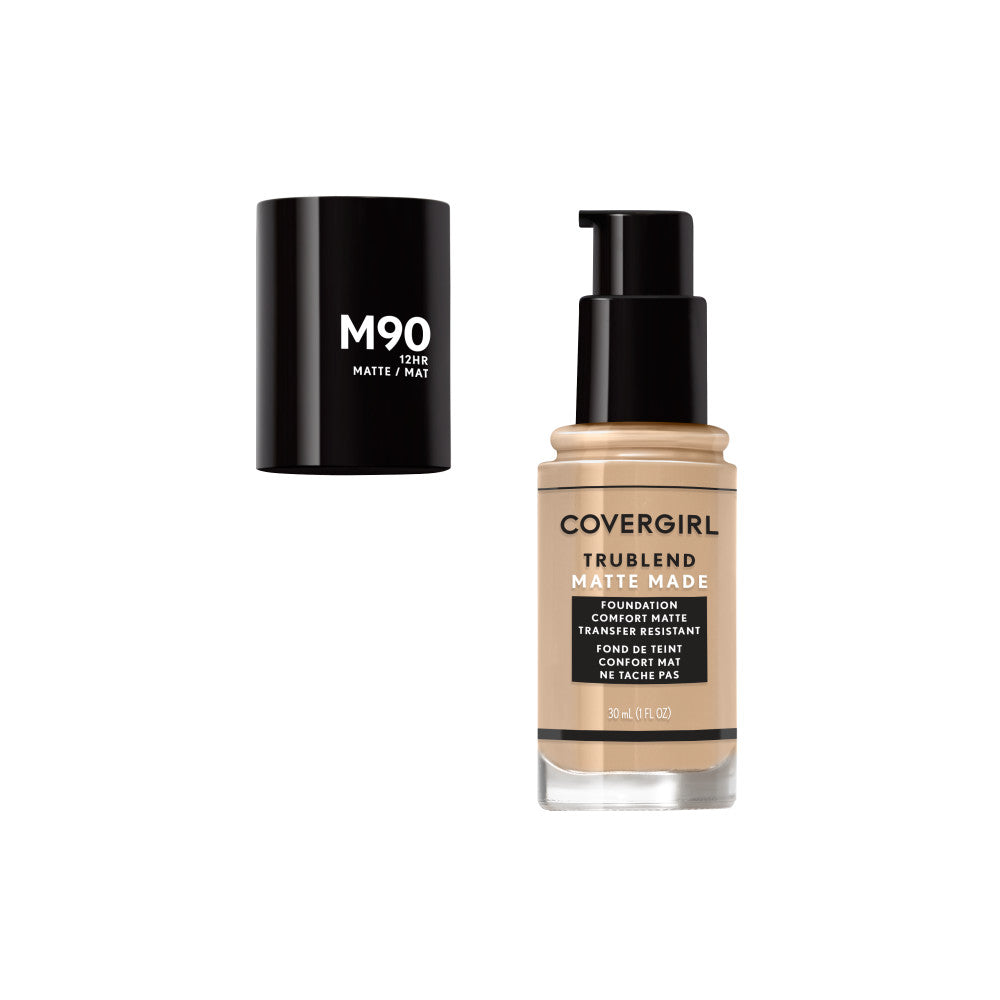 Trublend Matte Made Foundation - US 0844