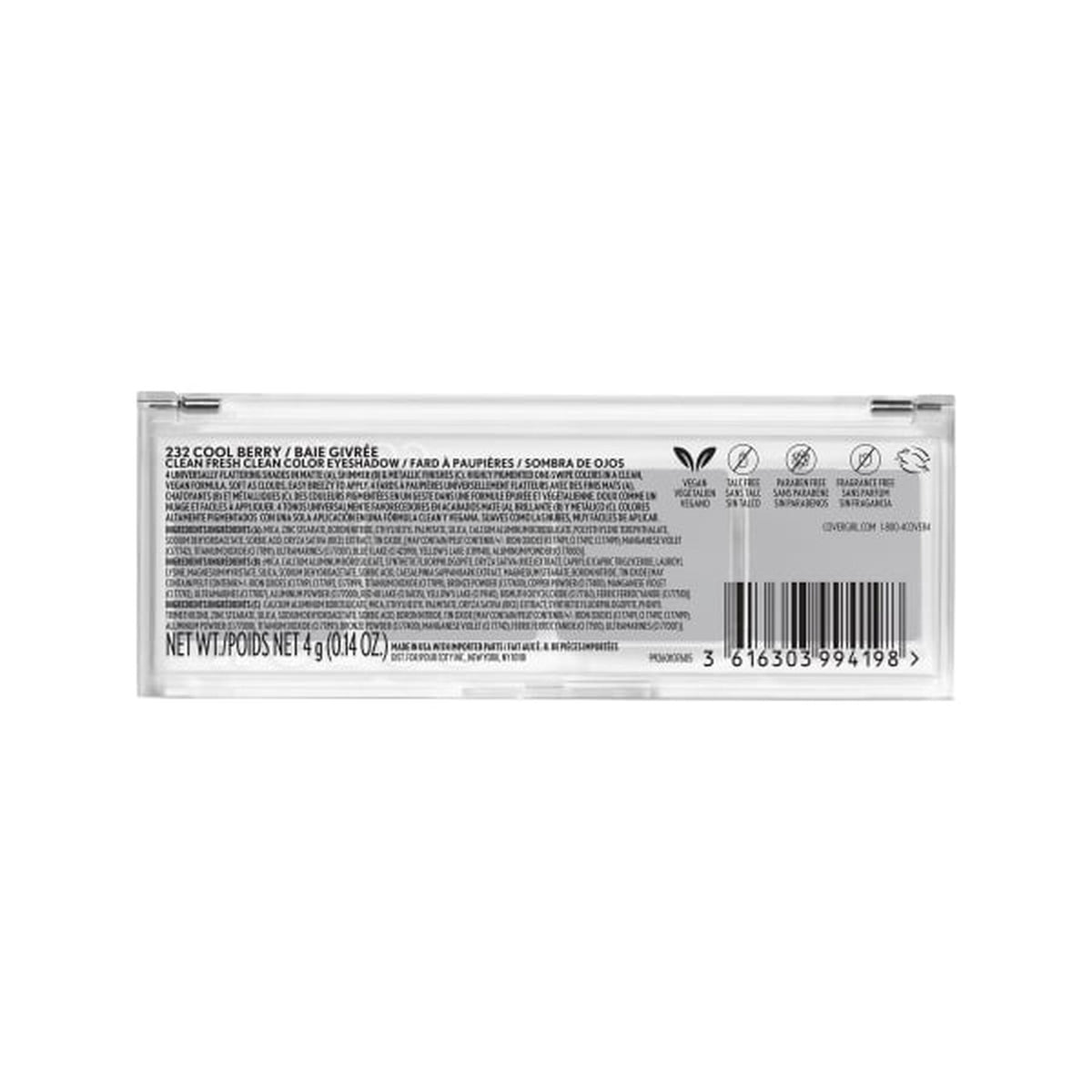 Clean Fresh Clean Color Eyeshadow - US 3300