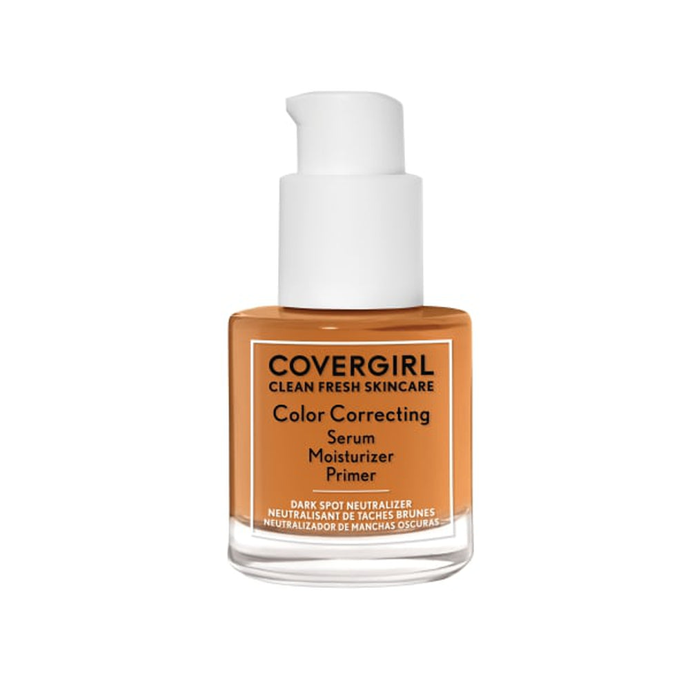 Clean Fresh Skincare Color Correcting Serum Moisturizer Primer - US 1595
