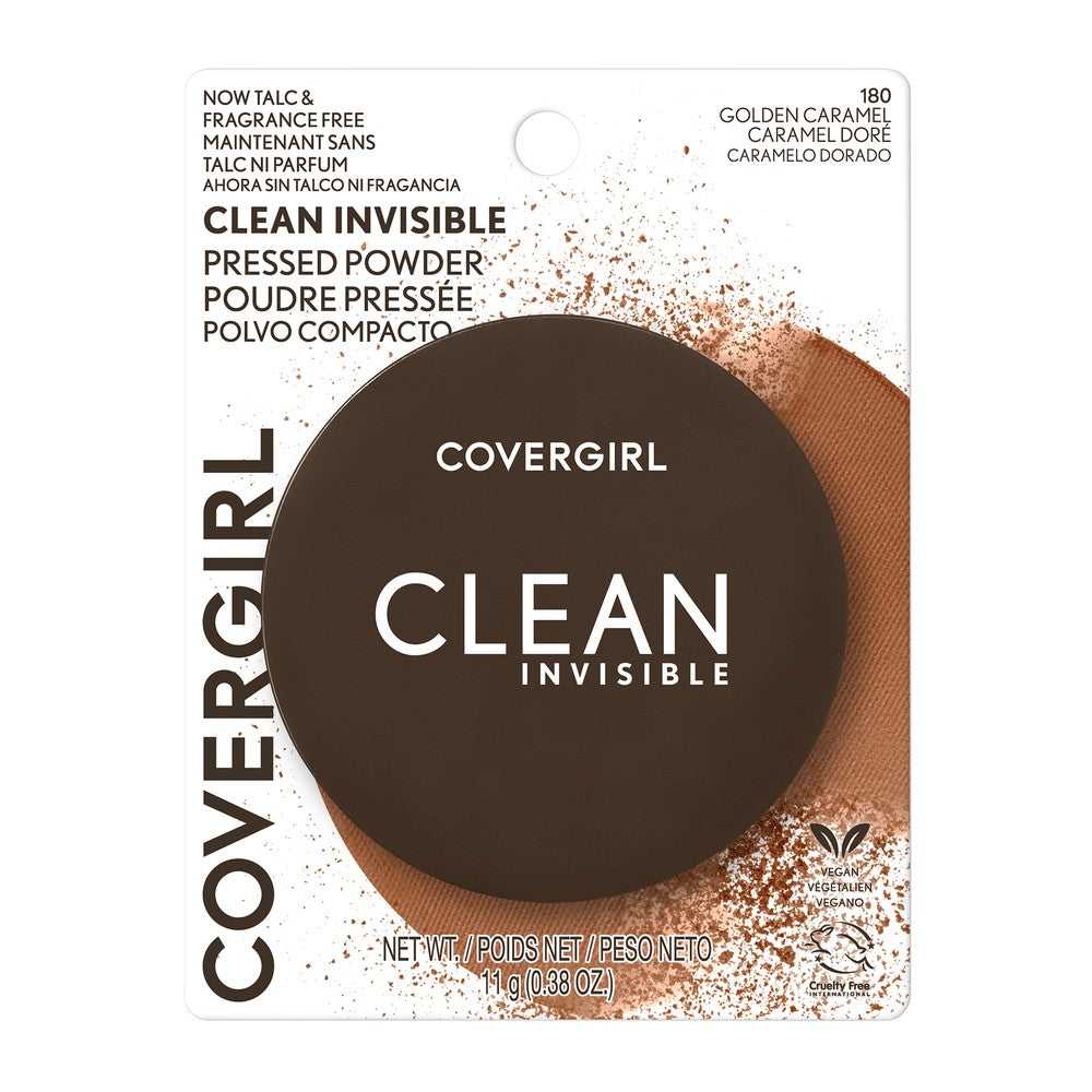 Clean Invisible Pressed Powder - US 2057