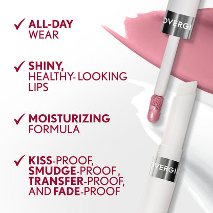 Outlast All-Day Lip Color With Topcoat - US 3722