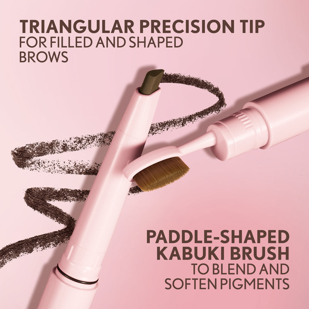 Clean Fresh Brow Filler Pomade Pencil - US 7356