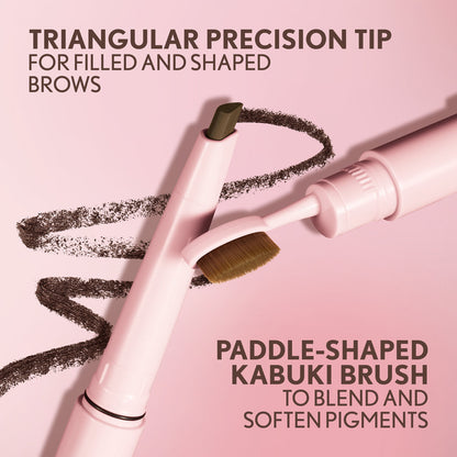 Clean Fresh Brow Filler Pomade Pencil - US 6160