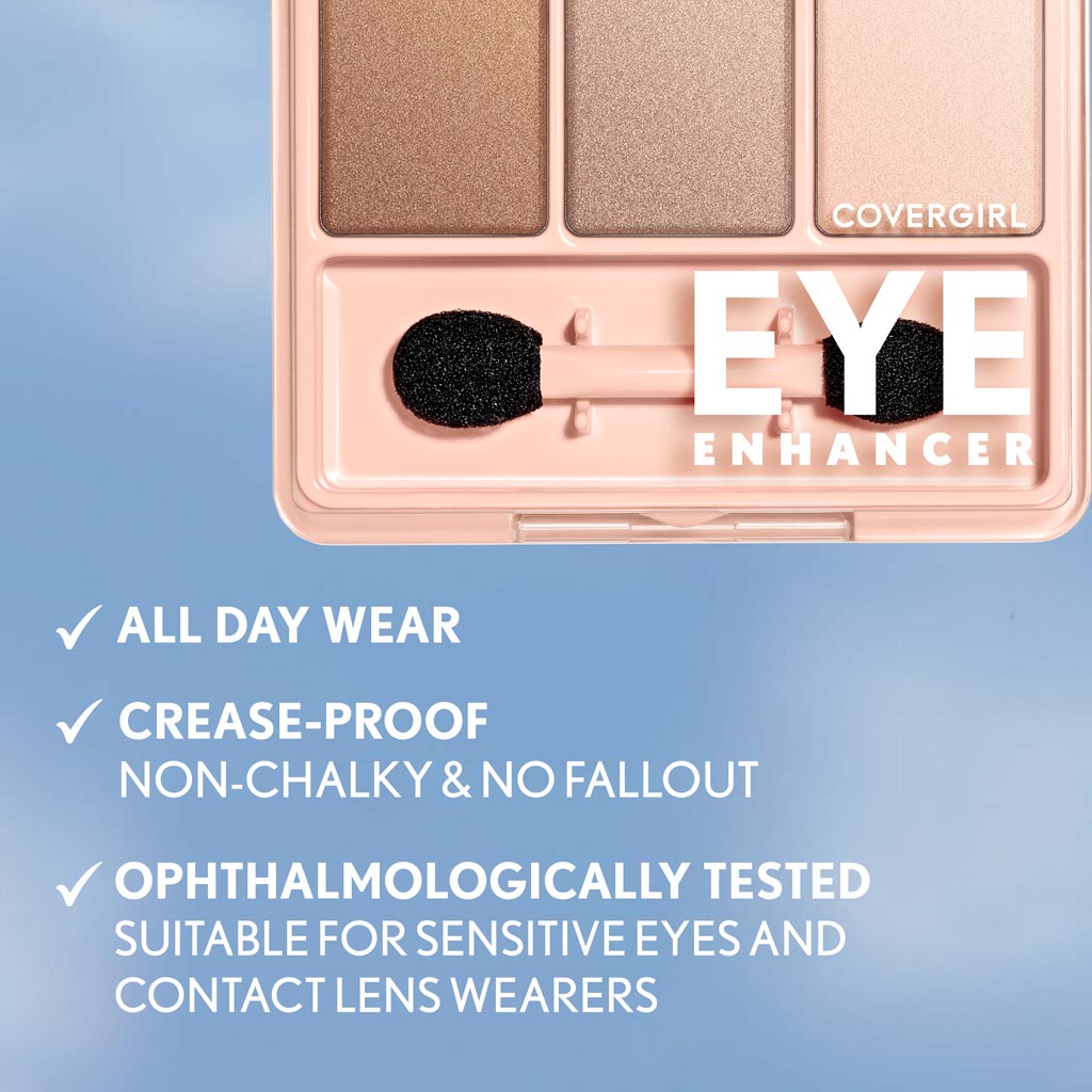 Eye Enhancer Eyeshadow Palette Mono - US 5892