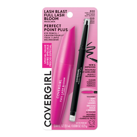 Lash Blast Full Lash Bloom Mascara + Perfect Point Plus Eyeliner - US 7137