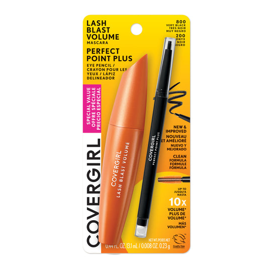Lash Blast Volume Mascara + Perfect Point Plus Eyeliner - US 8082