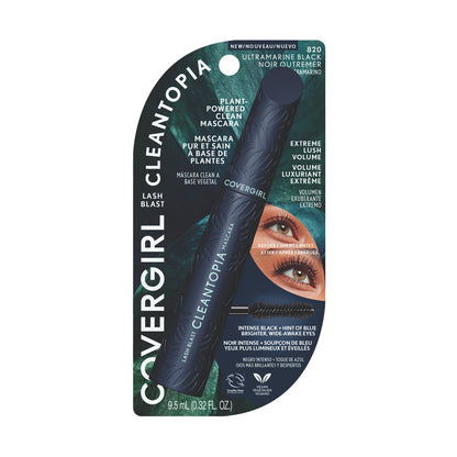 Lash Blast Cleantopia Mascara Ultramarine Black - US 3423
