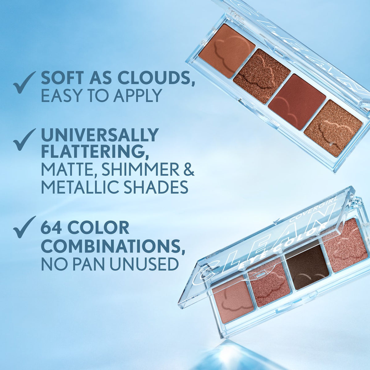 Clean Fresh Clean Color Eyeshadow - US 5754