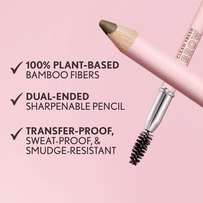 Clean Fresh Brow Volumizer Fiber Powder Pencil - US 3331