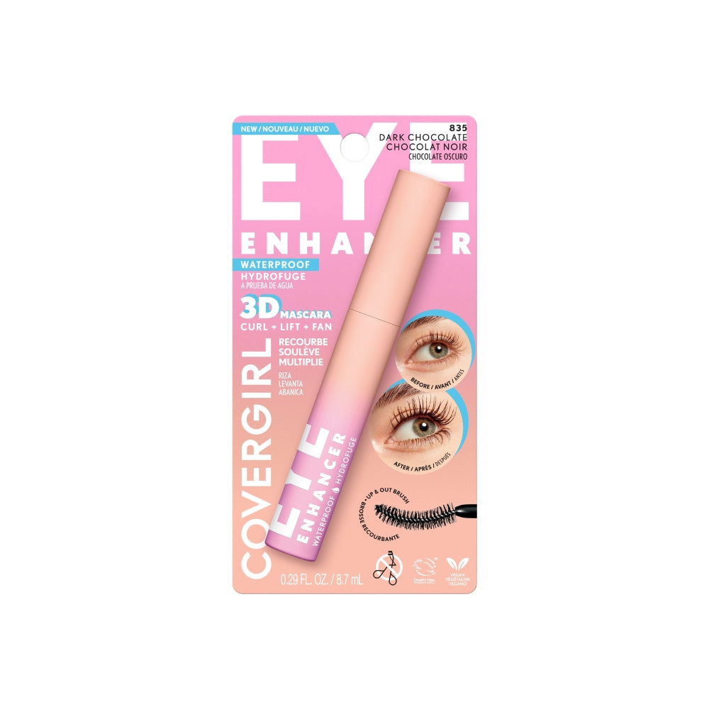 Eye Enhancer 3D Waterproof Mascara - US 4418