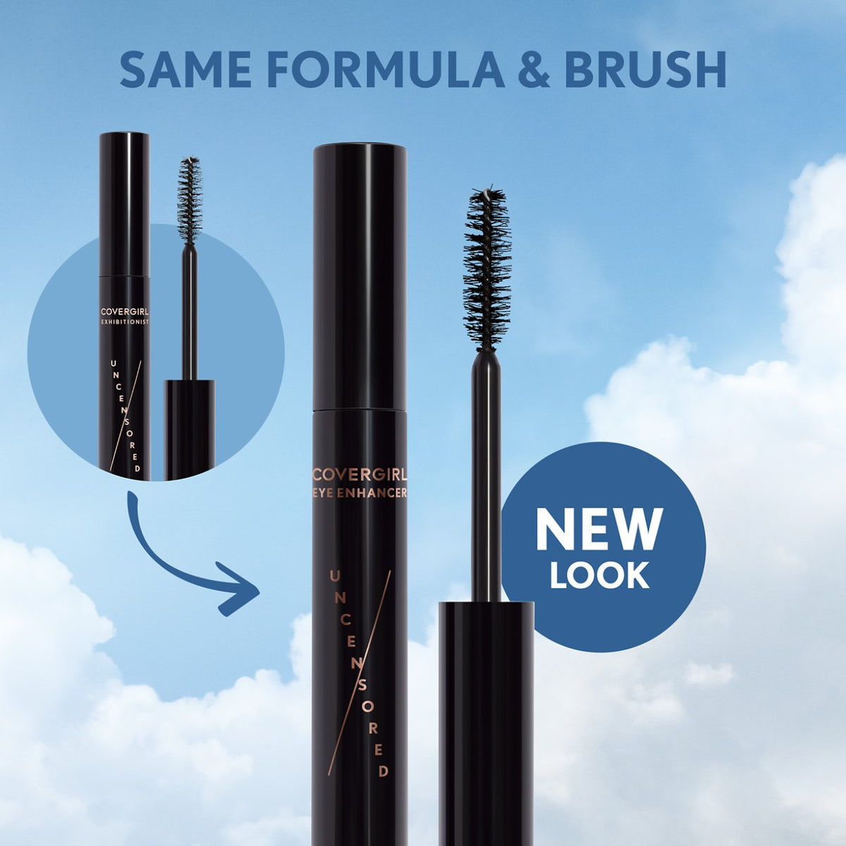 Eye Enhancer Uncensored Waterproof Mascara - US 1093