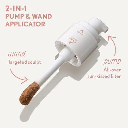 Trublend Sun & Sculpt Bronzing Glow Serum - US 7361