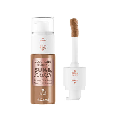 Trublend Sun & Sculpt Bronzing Glow Serum - US 5302