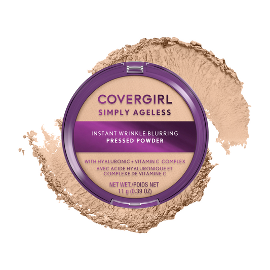 Simply Ageless Instant Wrinkle Blurring Pressed Powder - US 9010