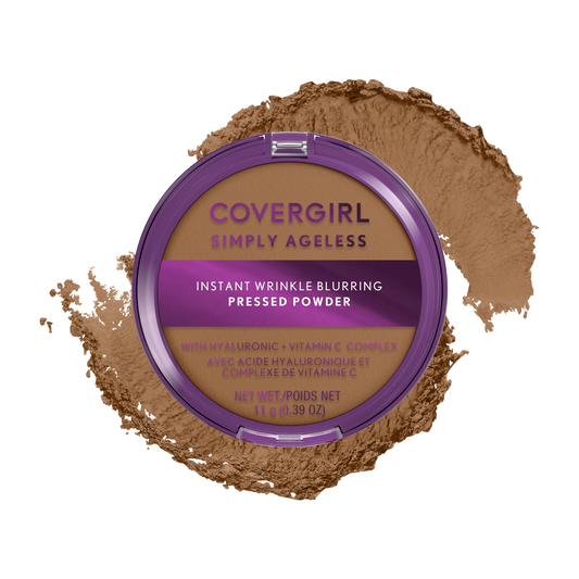 Simply Ageless Instant Wrinkle Blurring Pressed Powder - US 6261