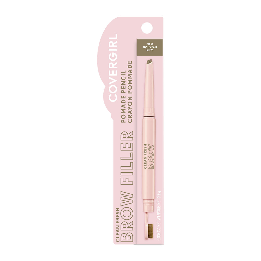 Clean Fresh Brow Filler Pomade Pencil - US 7729