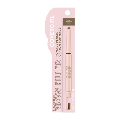 Clean Fresh Brow Filler Pomade Pencil - US 7356