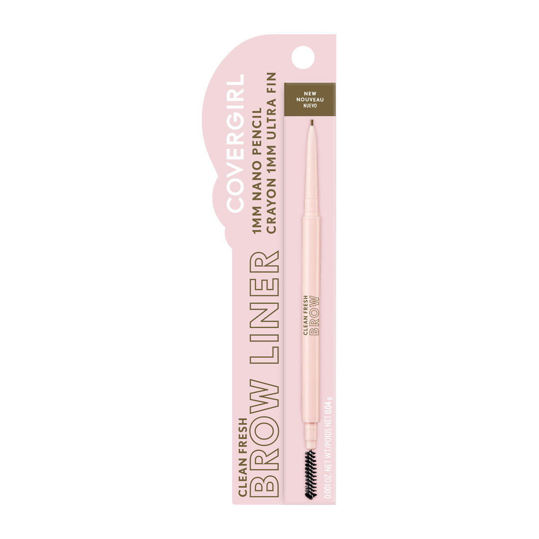 Clean Fresh Brow Liner 1Mm Nano Pencil - US 6992