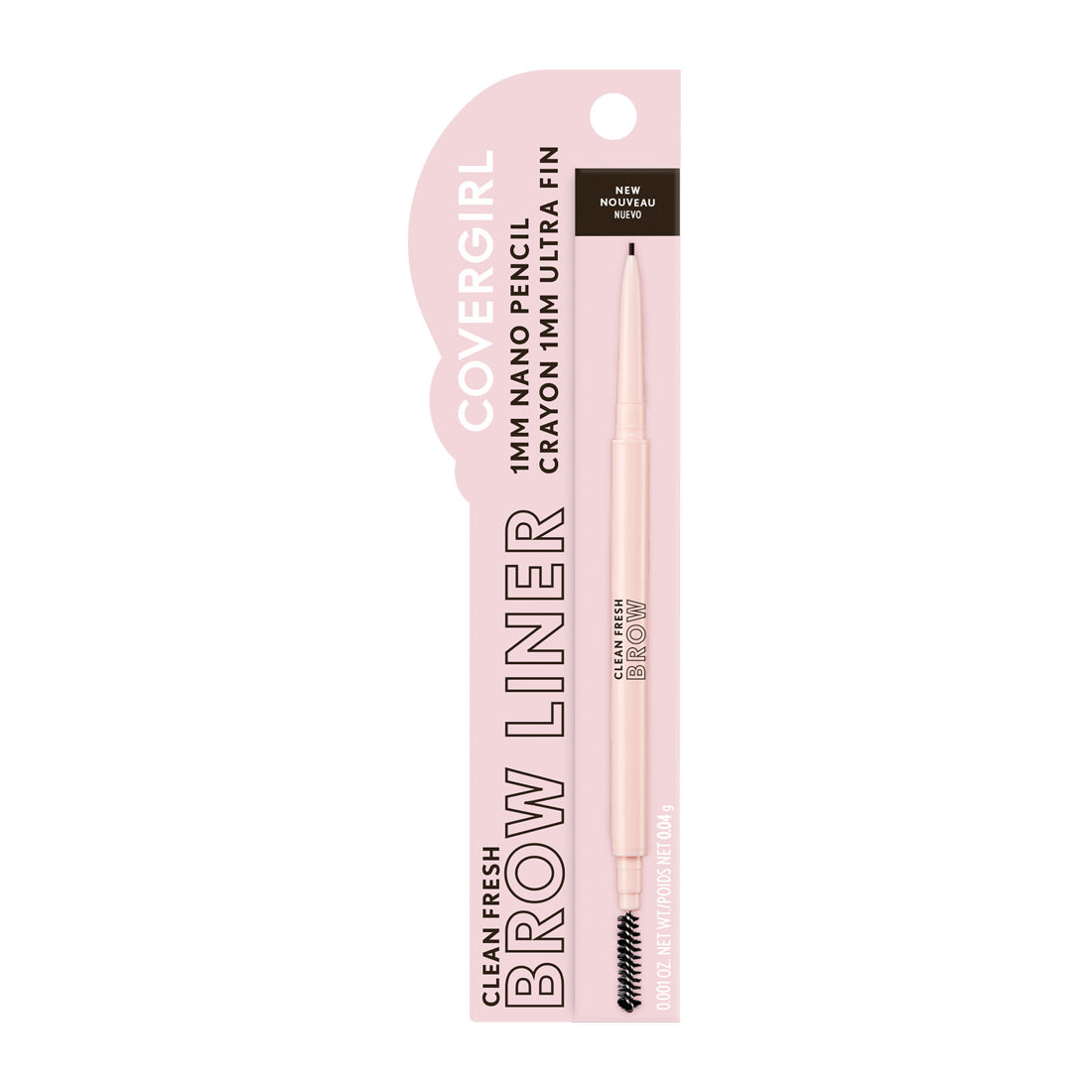 Clean Fresh Brow Liner 1Mm Nano Pencil - US 7153