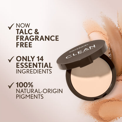 Clean Invisible Pressed Powder - US 2057
