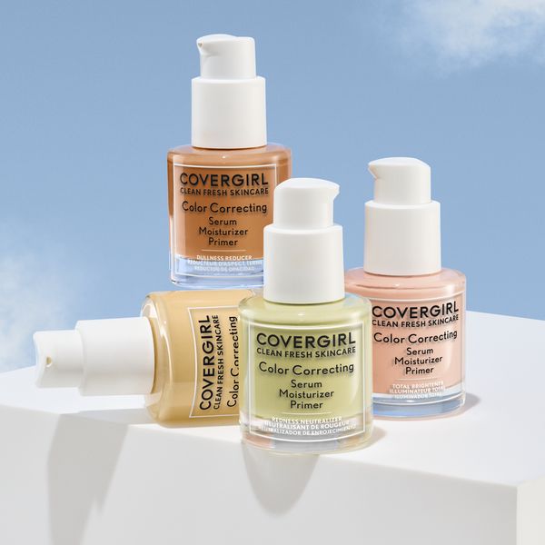 Clean Fresh Skincare Color Correcting Serum Moisturizer Primer - US 1595