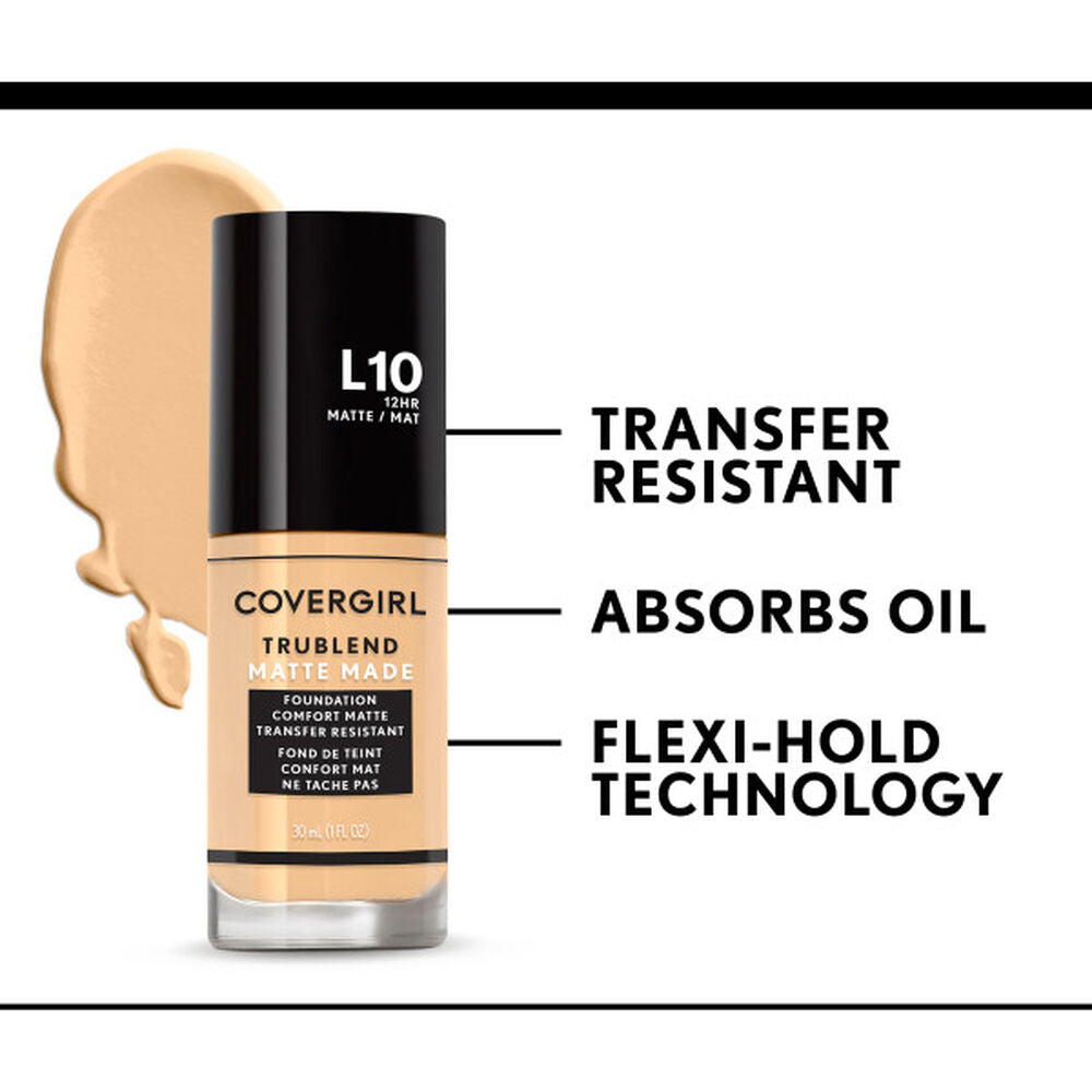 Trublend Matte Made Foundation - US 6476