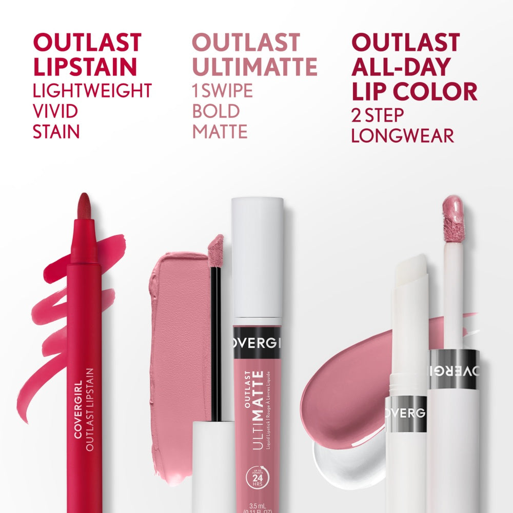 Outlast All-Day Lip Color With Topcoat - US 4140