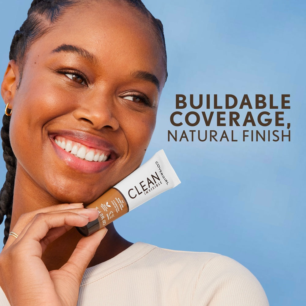 Clean Invisible Foundation - US 7403