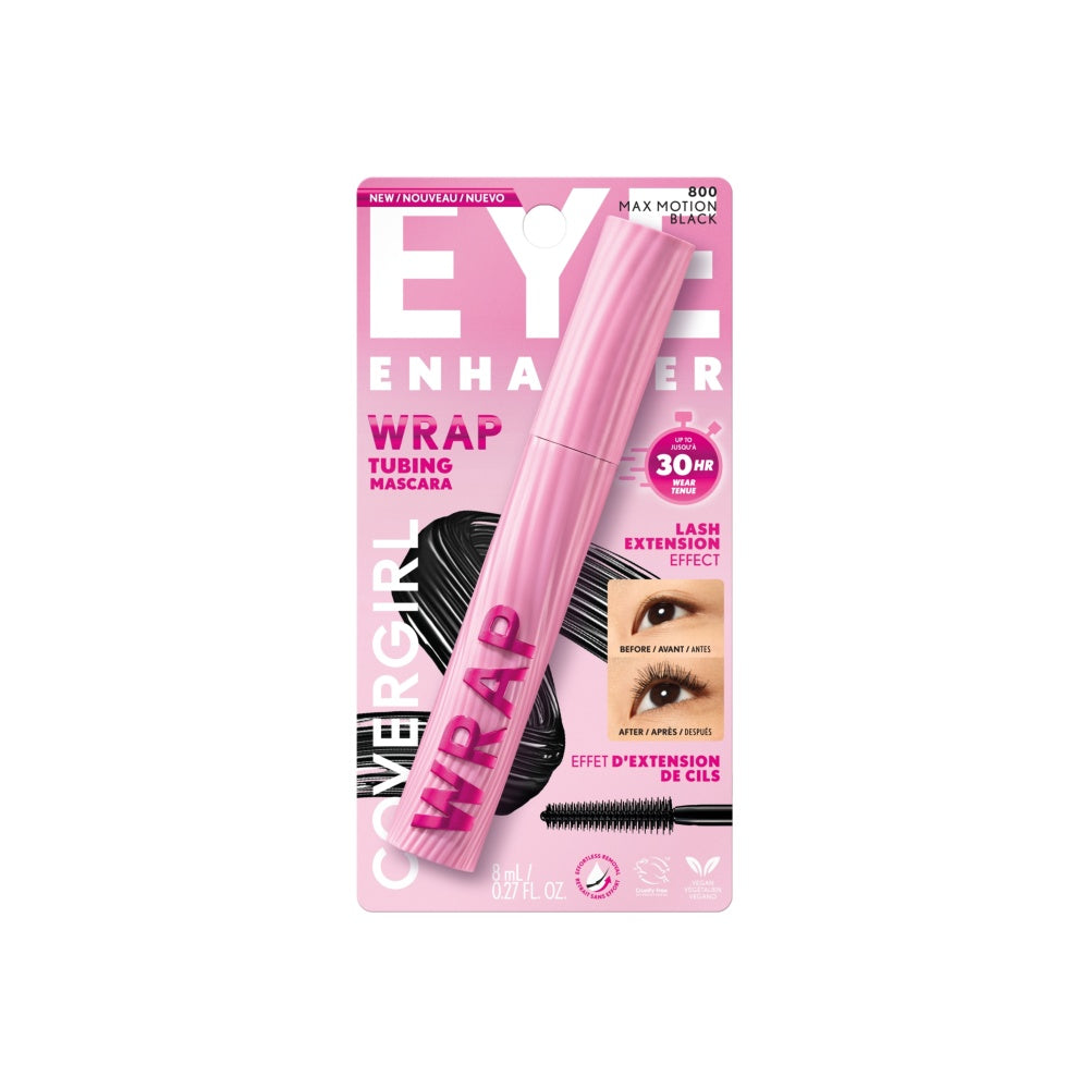 Eye Enhancer Wrap Tubing Mascara - US 6514