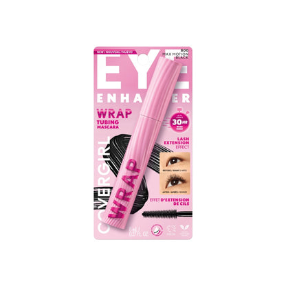 Eye Enhancer Wrap Tubing Mascara - US 6514