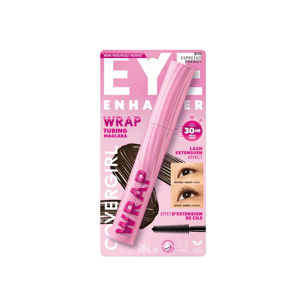Eye Enhancer Wrap Tubing Mascara - US 2876